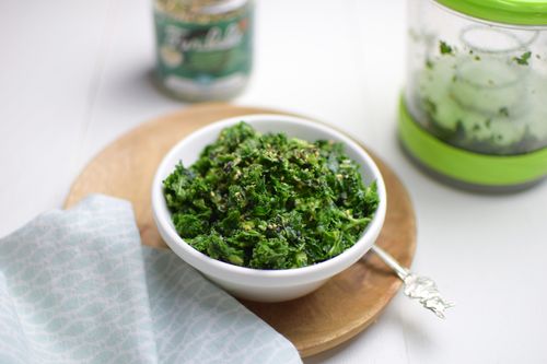 Japanese kale pickle