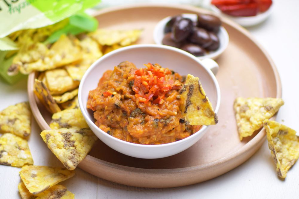 Zaalouk – Marokkanischer Dip aus Auberginen und Tomaten | Terrasana ...