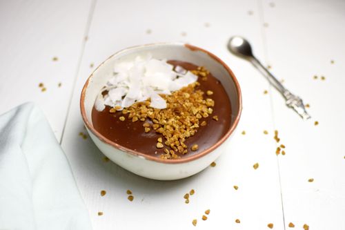 Chocolate custard