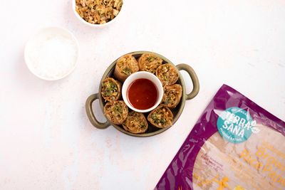 Rouleaux de printemps poêlés sans gluten