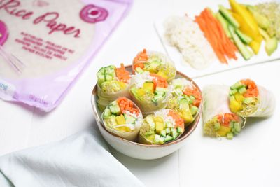 Rouleaux dete aux vermicelli