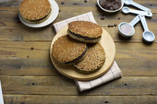 Dorayaki: glutenvrije pannenkoekjes met anko