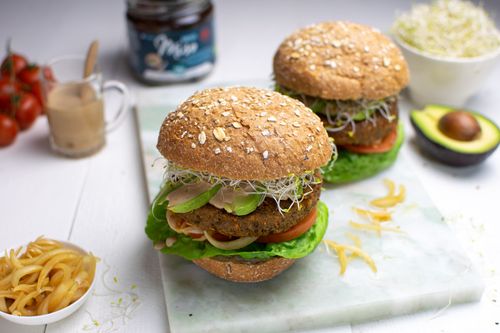 Veggie burger