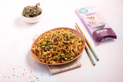 Yaki udon (Japanse gebakken noodles)