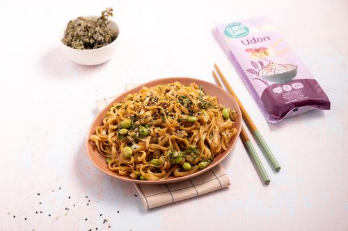 Yaki udon (Japanse gebakken noodles)