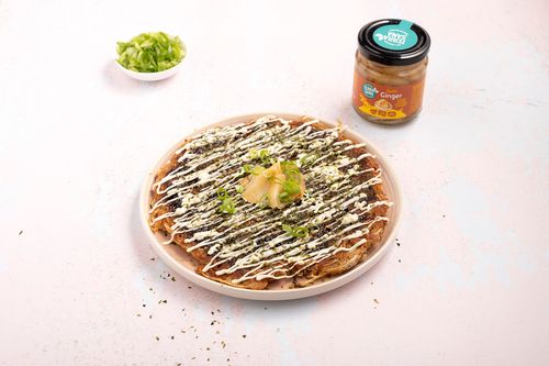 Okonomiyaki: hartige Japanse pannenkoek