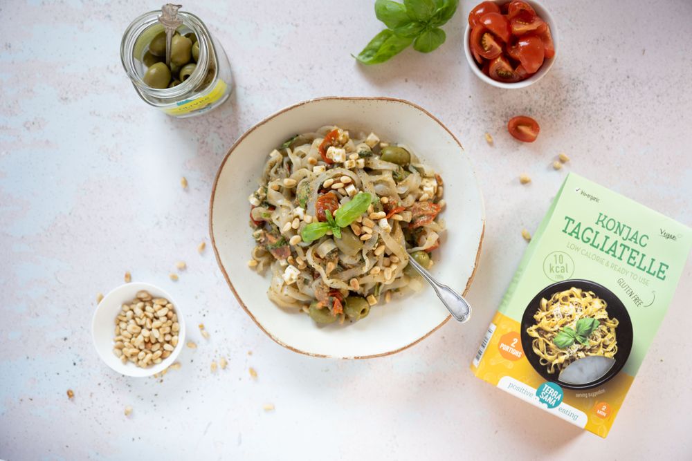 What Is Konjac? About the Konjact Plant & Foods, Noodles, Pasta Made with  Konjac