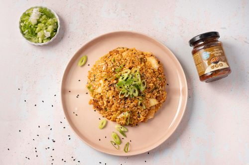 Kimchi fried rice