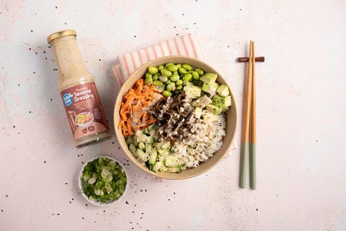 Bowl de riz au sésame