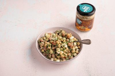 Ensalada con aliño de omega-3