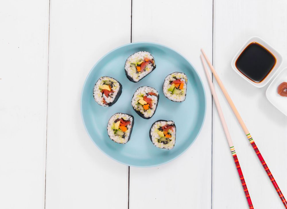 Vegan Roll With A Twist - How To Make Sushi Series 