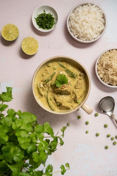 Green Jackfruit Curry