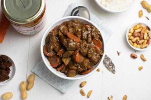 Vegan massaman curry