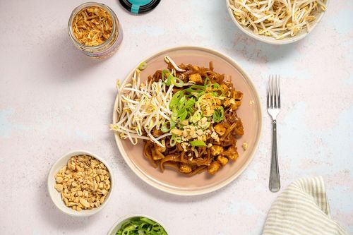 Vegan pad thai