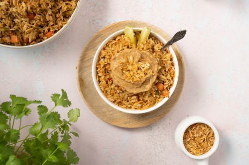 Nasi goreng (riz sauté indonésien)