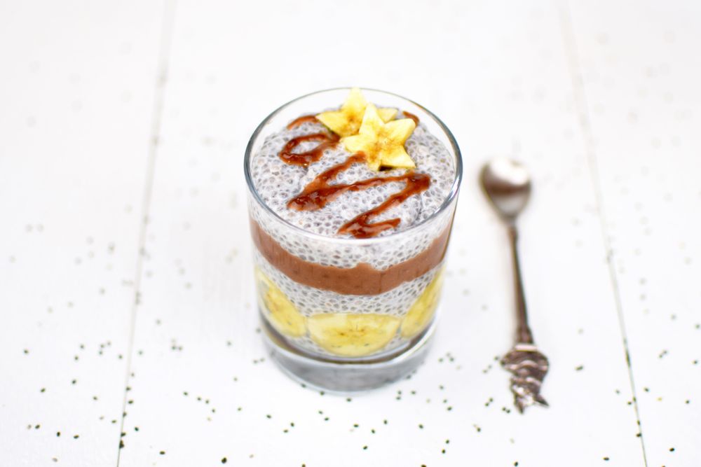 Banoffee pie chia pudding - Choosing Chia