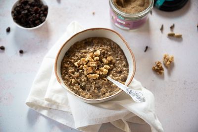 Chai oatmeal