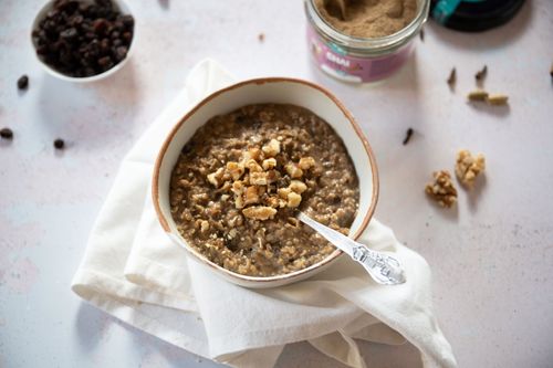 Chai con harina de avena