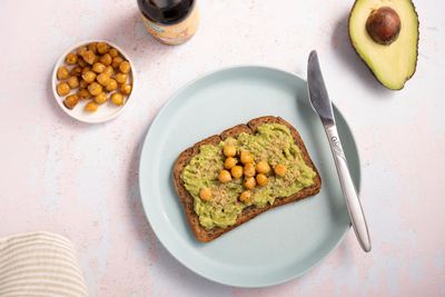 Umami-loaded avocado toast