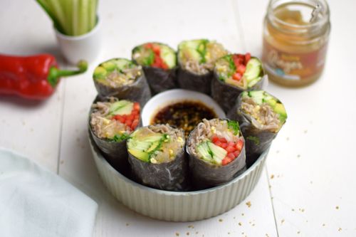 Sushi summer rolls