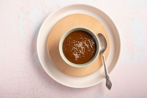 Miso-tahin saus of dressing