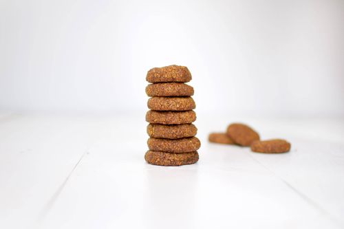 Oatmeal cookies with carrot