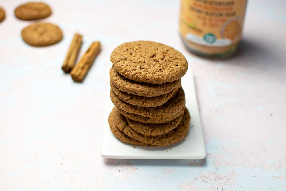 Galletas crujientes sin gluten - Canela y Coco