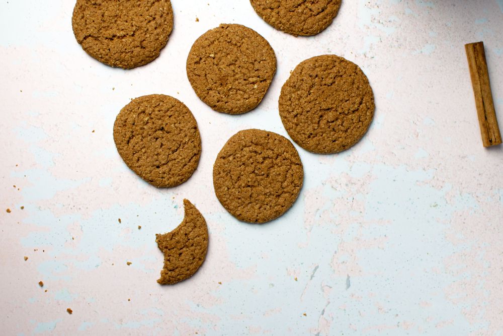 Galletas de canela sin azúcar