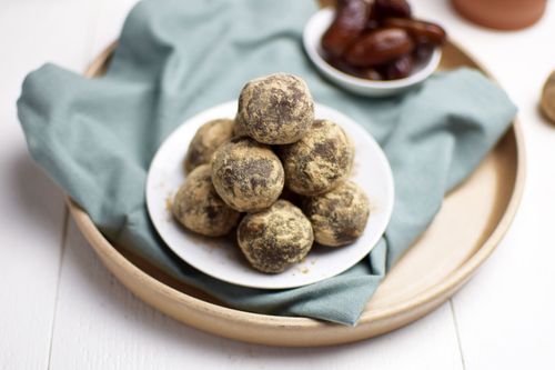 Maca chocolate balls