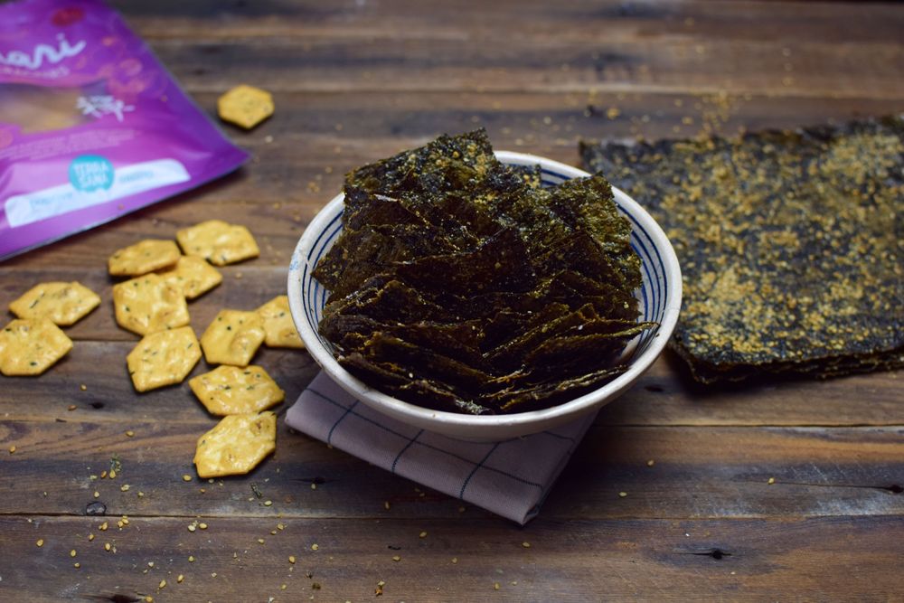 Nori Chips Recipe