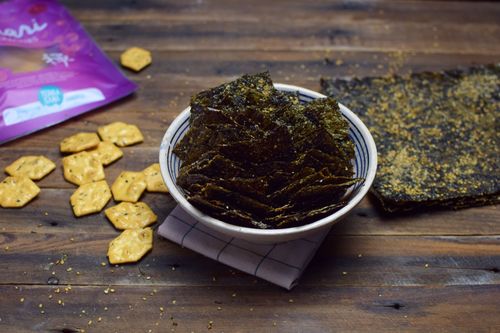 Koreanische Nori-Chips