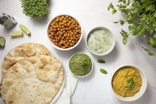 Garbanzos tostados (súper fácil)