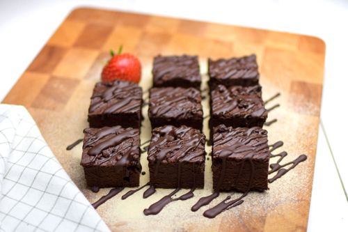 Saftig weiche Schoko-Brownies