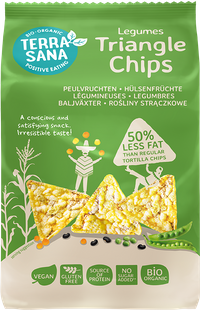 Triangle Chips Legumes