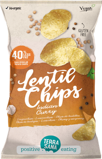 Linzenchips Indian curry
