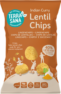 Lentil Chips Indian Curry