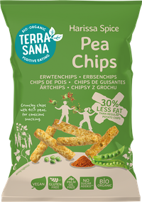 Pea Chips Harissa Spice
