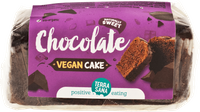 Vegan cake chocolade