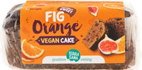 Vegan cake vijg & sinaasappel