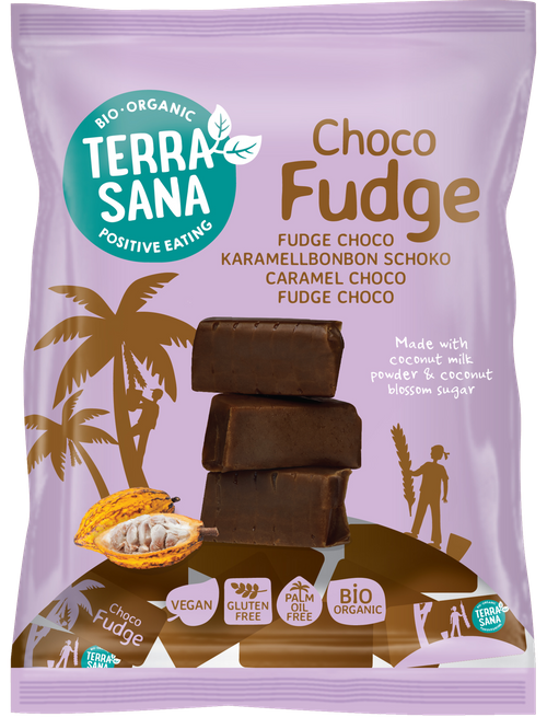 Wijde selectie tent Moderniseren Fudge choco - (Vegan) snacks - Vegan fudge | TerraSana positive eating