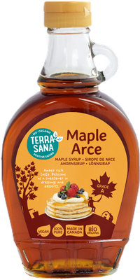 Maple Syrup 100% grade A (Amber Rich Taste)