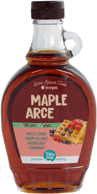 Maple Syrup 100% grade C (Dark Robust Taste)