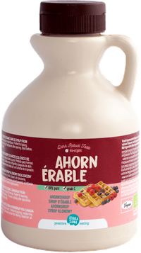 Ahornsiroop 100% graad C - jug