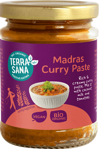 Indiase madras currypasta