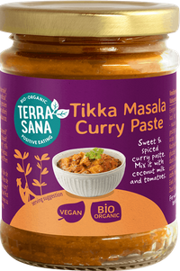 Indiase tikka masala currypasta