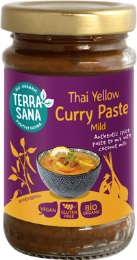 Pasta de curry amarillo tailandés