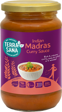 Sauce indienne curry madras
