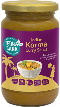 Salsa curry india korma