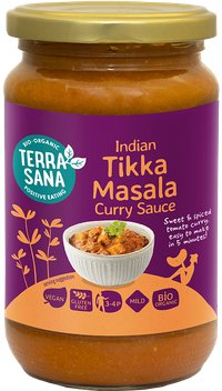 Sauce indienne curry tikka masala