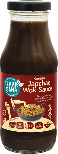 Koreanische Japchae-Woksauce